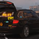 Generic Unmarked Police BMW 530D [ELS]