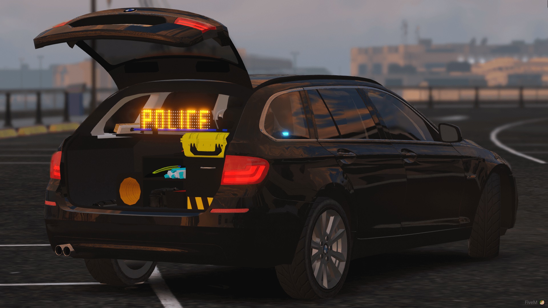 Bmw 530 gta 5 фото 17