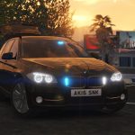 Generic Unmarked Police BMW 530D [ELS]