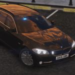 Generic Unmarked Police BMW 530D [ELS]