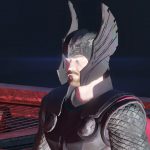 God King Thor (With Metallic Effects and Helmet)