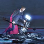 God King Thor (With Metallic Effects and Helmet)
