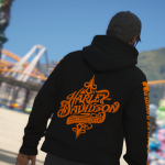 HARLEY DAVIDSON HOODIE FOR MP MALE [FIVEM READY] 1.0