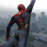 HCU HIRST MOVIES | SPIDER-MAN custom Design-Battle damage texture 0.1