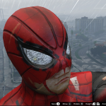 HCU HIRST MOVIES | SPIDER-MAN custom Design-Battle damage texture 0.1