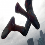 HCU HIRST MOVIES | SPIDER-MAN custom Design-Battle damage texture 0.1