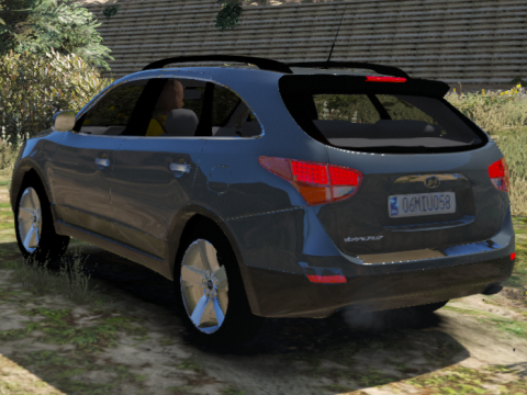 HYUNDAI Veracruz 2011 (Korean version) [Replace / FiveM] 1.0