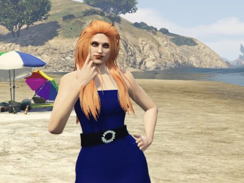 Hairstyle for MP Female long fluffy hair