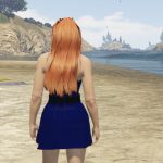 Hairstyle for MP Female long fluffy hair