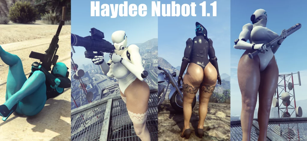 Haydee NuBot +18 1.1