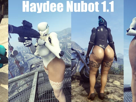Haydee NuBot +18 1.1