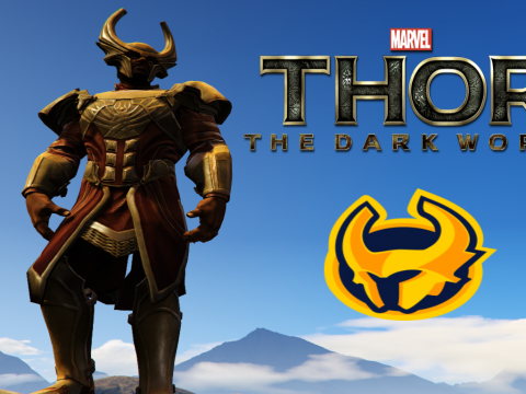 Heimdall The Watcher [Add-On Ped]