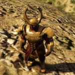 Heimdall The Watcher [Add-On Ped]