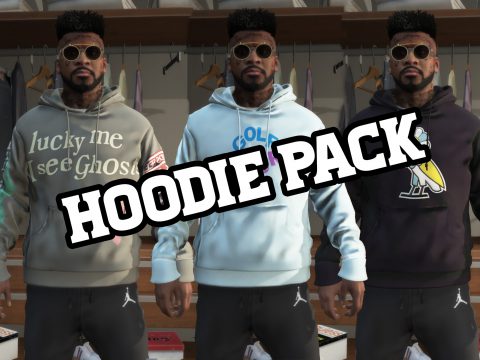 Hoodie Pack 1 (Golf Le Fleur, Kids see Ghosts KSG, OVO x Murakami) 1.0