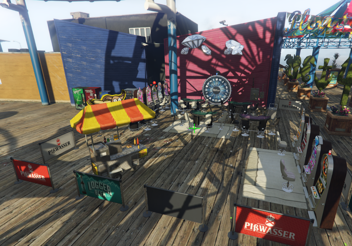 Improved Los Santos Pier 1.0