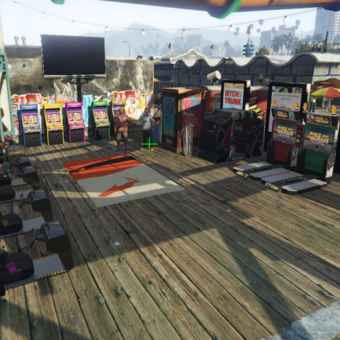 Improved Los Santos Pier 1.0 – GTA 5 mod