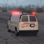 Israel MDA Ambulance chevrolet savana ELS EMS emergency 2020 מדא אמבולנס V.1.21