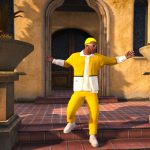 J Balvin Amarillo Yellow Outfit 1.2