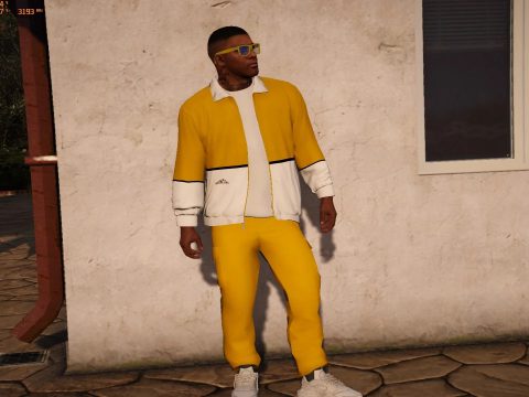 J Balvin Amarillo Yellow Outfit 1.2
