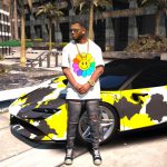 J.Balvin Colores Sunflower T-Shirt 1.0