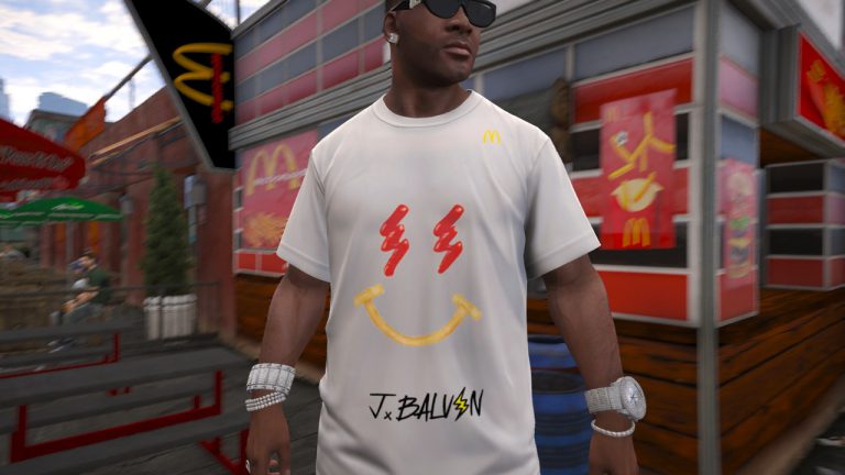 j balvin mcdonalds shirt price