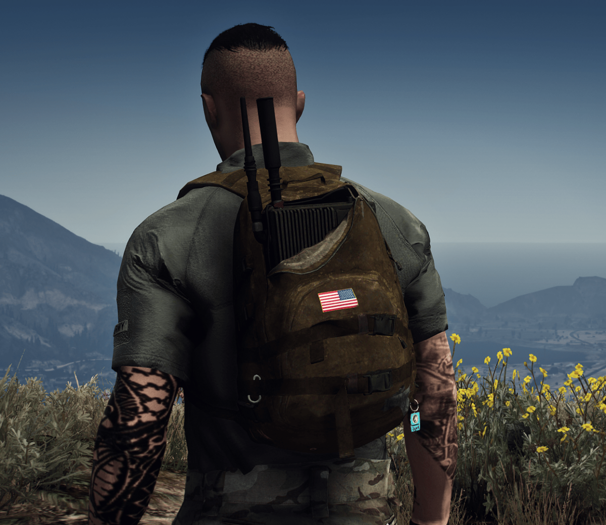 Jammer Backpack [EUP] – GTA 5 mod