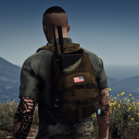 Sprayground Backpack 1.0 – GTA 5 mod