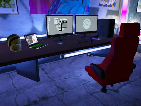 Michael & Jimmy Gaming Room 1.0
