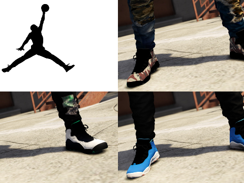 Jordan 10 Three-Pack