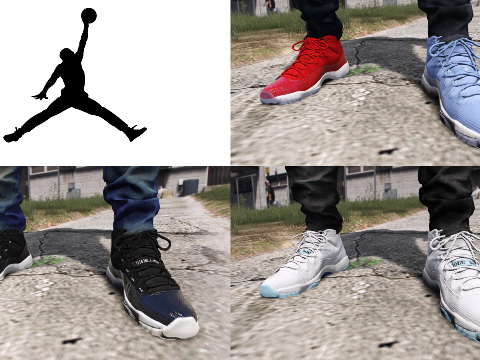 Jordan 11 Three-pack