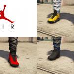Jordan 14 Ferrari Pack