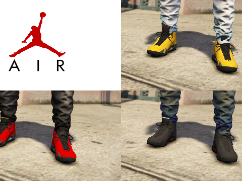 Jordan 14 Ferrari Pack