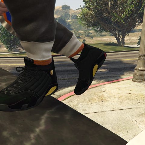 Jordan 14 pack XIV.2 – GTA 5 mod