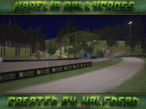 Karelia Rallycross [ SP / FiveM ] 1.0