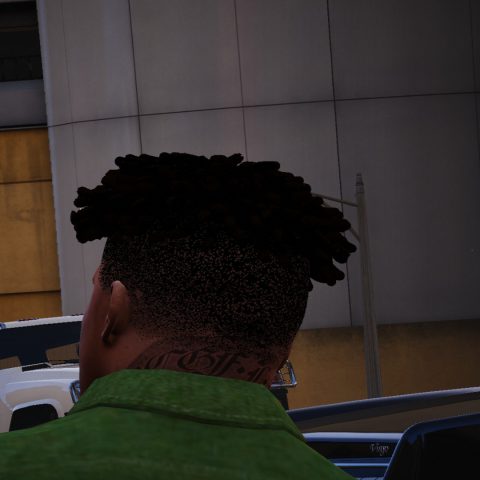 KatoBandzio Dreads for franklin – GTA 5 mod