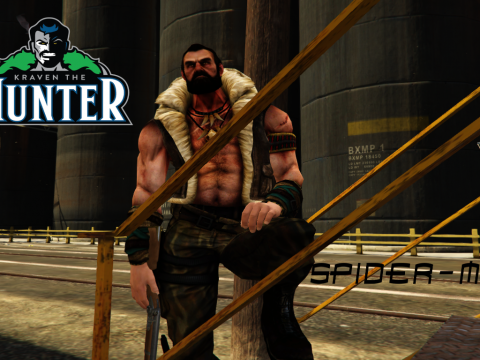 Kraven The Hunter [Add-On Ped]