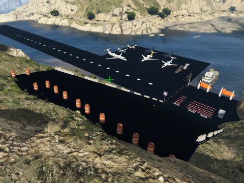 Lake Airfield [Menyoo] 1.0