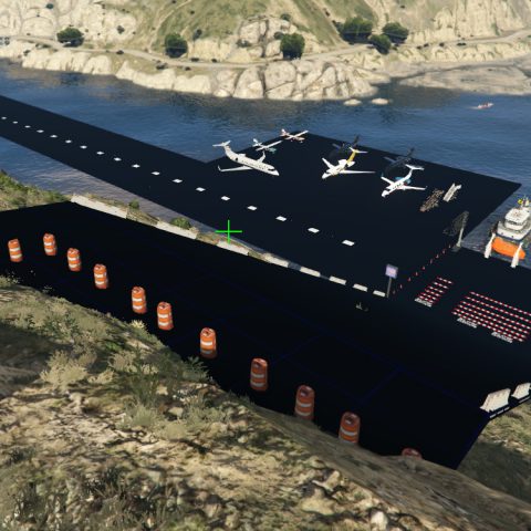 Lake Airfield [Menyoo] 1.0 – GTA 5 mod