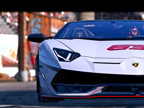 Lamborghini Aventador SVJ Roadster [Add-On] 1.0