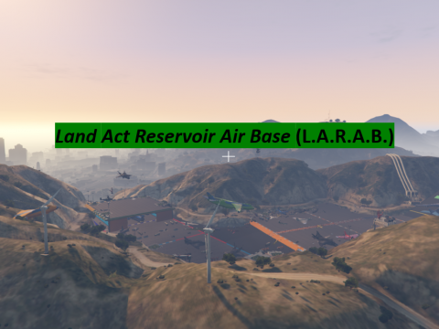 Land Act Reservoir Air Base