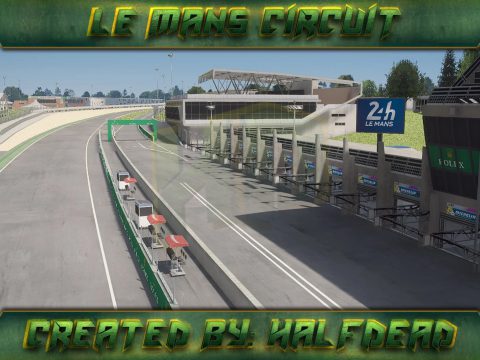 Le Mans Circuit [Add-On SP / FiveM] 1.0.1