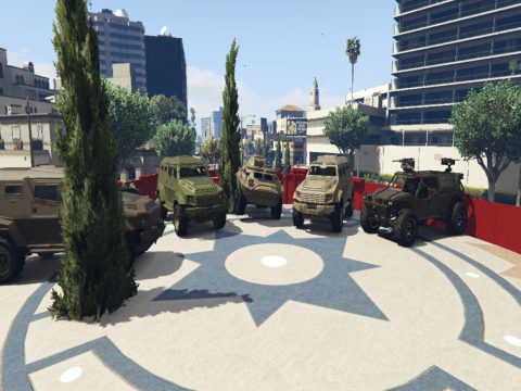Life Iinvader Military Base Apocalypse [MENYOO] 1.0