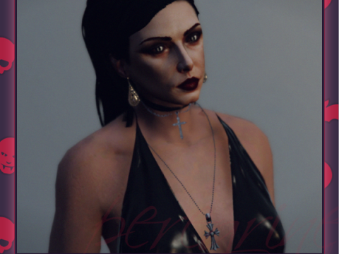 Long Hair For MP Female FIVEM Ready 1.0