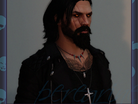 Long Hair For MP Male FIVEM Ready 1.0