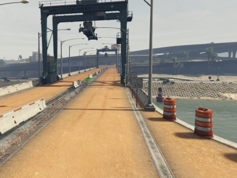 Los Santos Bridge [Menyoo] 1.0