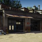 Lost MC Clubhouse Garage 1.1