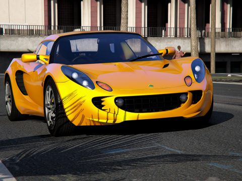 Lotus Elise 111S '05 [Add-On | Extras | RHD | LODs | Template] 1.2