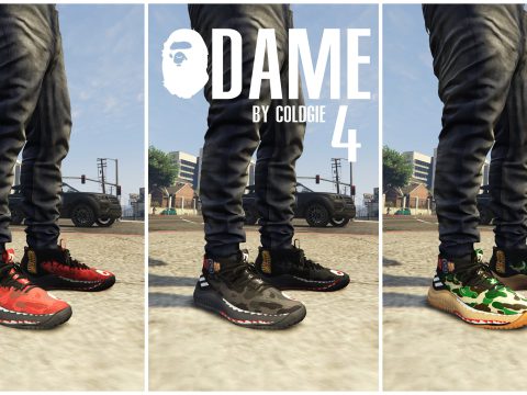 MP Adidas Bape Dame 4 1.0