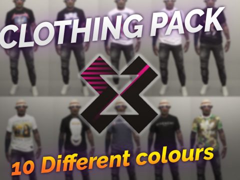 MP CLOTHEPACK [Fivem Ready]