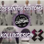 MP Los Santos Customs Clothes [SP / FiveM] ] 1.0